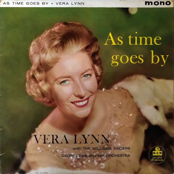 Vera Lynn : As Time Goes By (LP, Album, Mono)