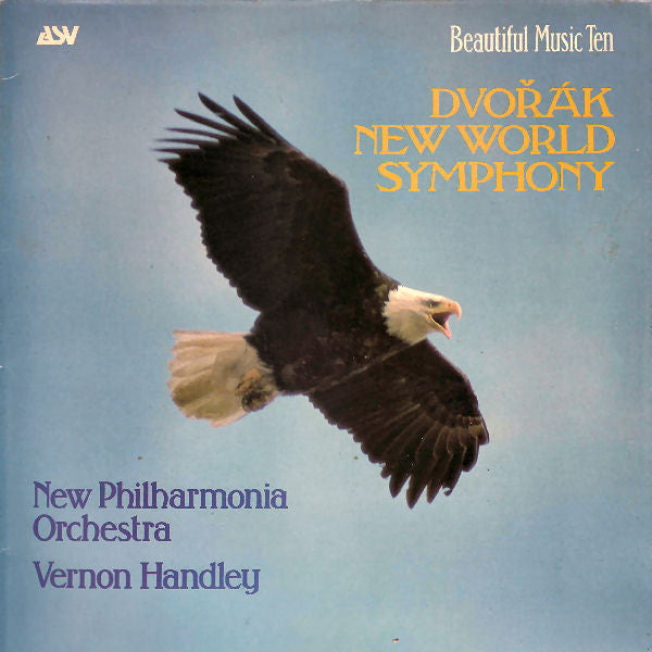 Antonín Dvořák, New Philharmonia Orchestra, Vernon Handley : New World Symphony (LP)
