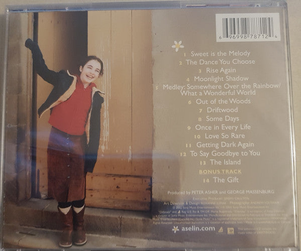 Aselin Debison : Sweet Is The Melody (CD, Album, Enh)