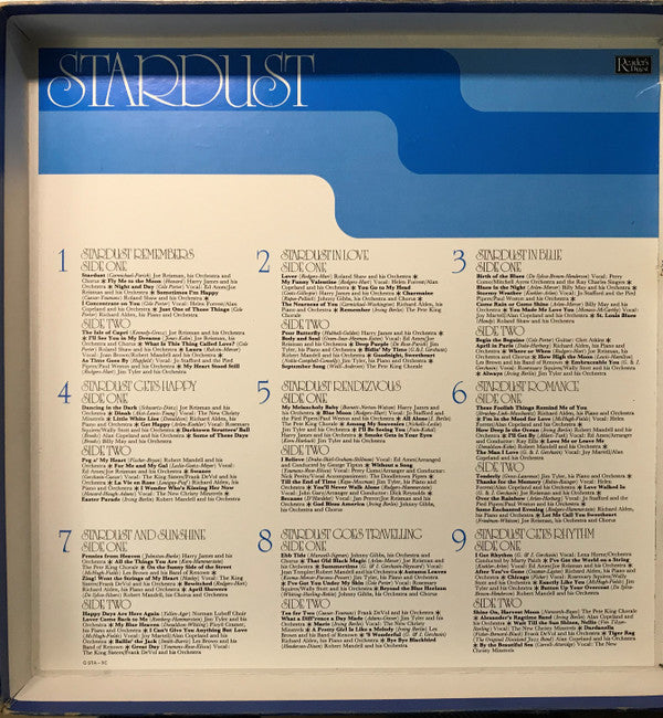 Various : Stardust (10xLP, Comp + Box)