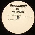 Chris Aidy : Connected! Vol 1 (12")