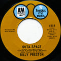 Billy Preston : Outa-Space / God Loves You (7", Single, RE, Styrene)