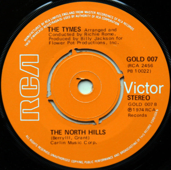 The Tymes : You Little Trustmaker (7", Single, RE)