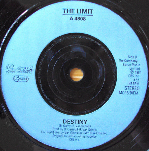 The Limit (2) : Say Yeah (7", Single)