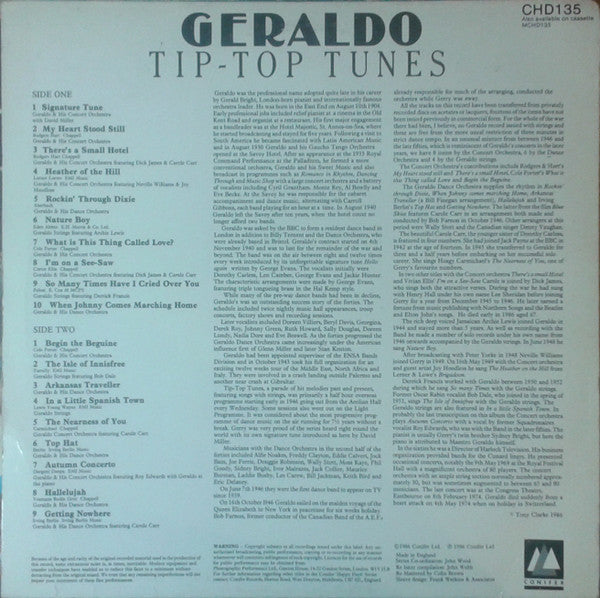 Geraldo (7) : Tip-Top Tunes (LP, Comp)