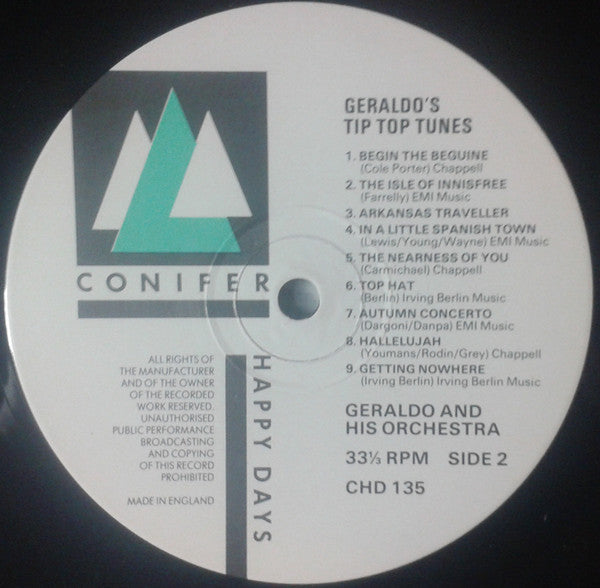 Geraldo (7) : Tip-Top Tunes (LP, Comp)