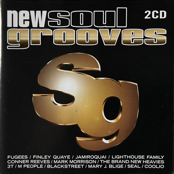 Various : New Soul Grooves (2xCD, Comp)