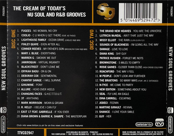 Various : New Soul Grooves (2xCD, Comp)
