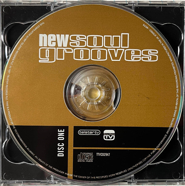 Various : New Soul Grooves (2xCD, Comp)