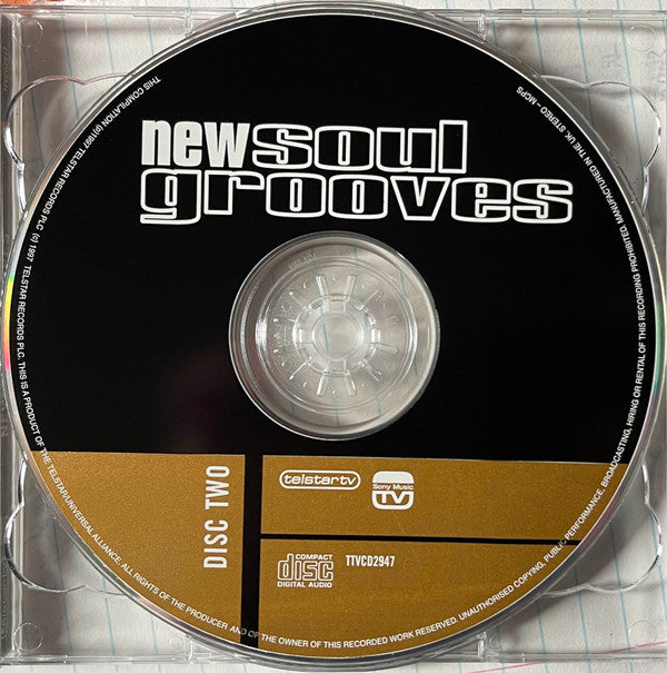 Various : New Soul Grooves (2xCD, Comp)