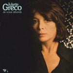 Juliette Gréco : Je Vous Attends (LP, Album)