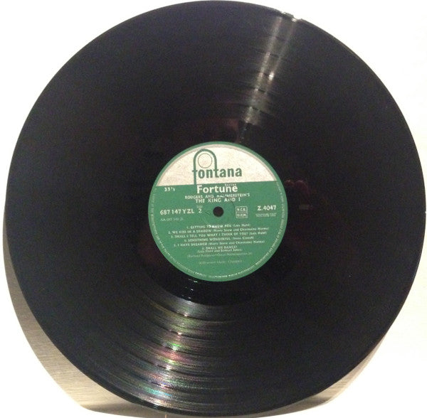 Rodgers & Hammerstein : The King & I (LP, Album, Mono)