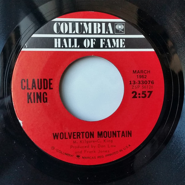 Claude King (2) : Wolverton Mountain / Sam Hill (7")