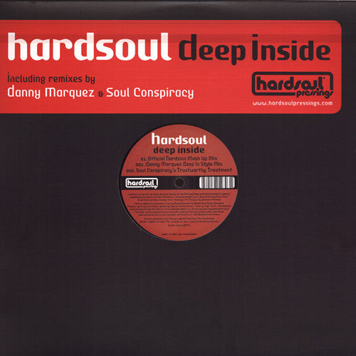 Hardsoul : Deep Inside (12")