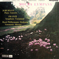 Robert Schumann / César Franck, Dame Moura Lympany, Royal Philharmonic Orchestra, Constantin Silvestri : Piano Concerto In A Minor / Symphonic Variations (LP, Album, Mono)