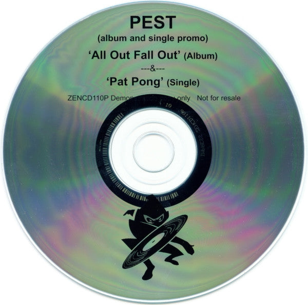 Pest : All Out Fall Out (CD, Album, Promo)