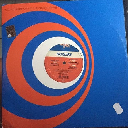 Roxlife : Time (12")