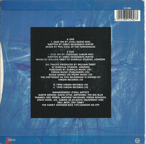 Bassomatic : Ease On By (7")