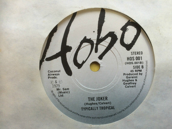 Typically Tropical : My Rubber Ball (7", Single)