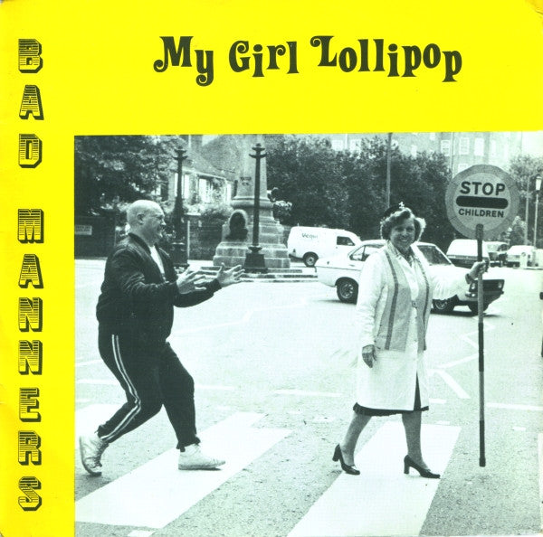 Bad Manners : My Girl Lollipop (7", Single, Sol)