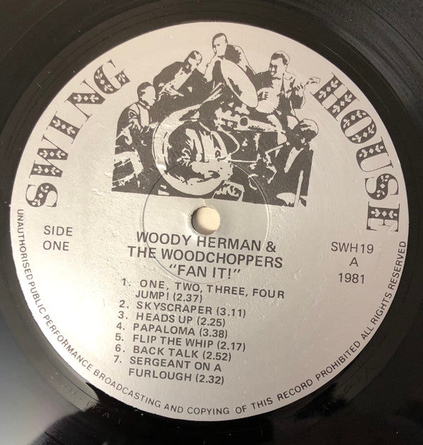 Woody Herman And His Woodchoppers : Fan It! (LP)