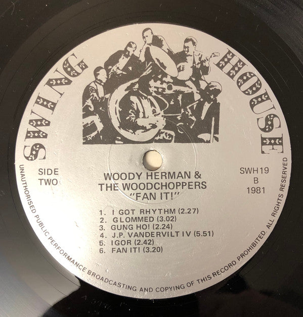 Woody Herman And His Woodchoppers : Fan It! (LP)
