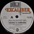 Young & Company : (Strut Your Stuff) Sexy Lady (7")