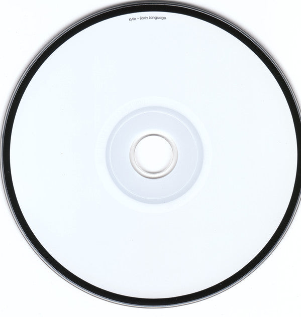 Kylie Minogue : Body Language (CD, Album)