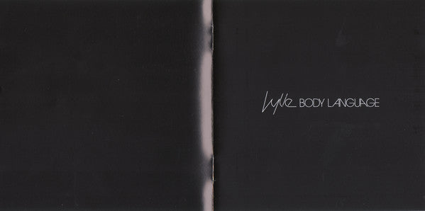 Kylie Minogue : Body Language (CD, Album)