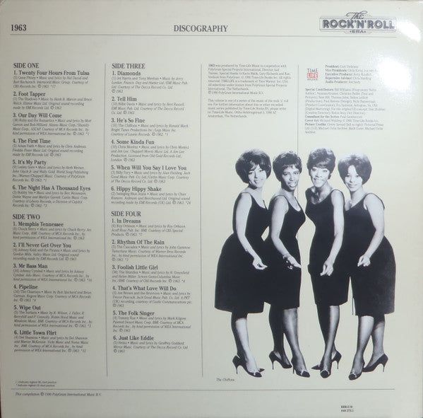 Various : 1963 (2xLP, Comp)