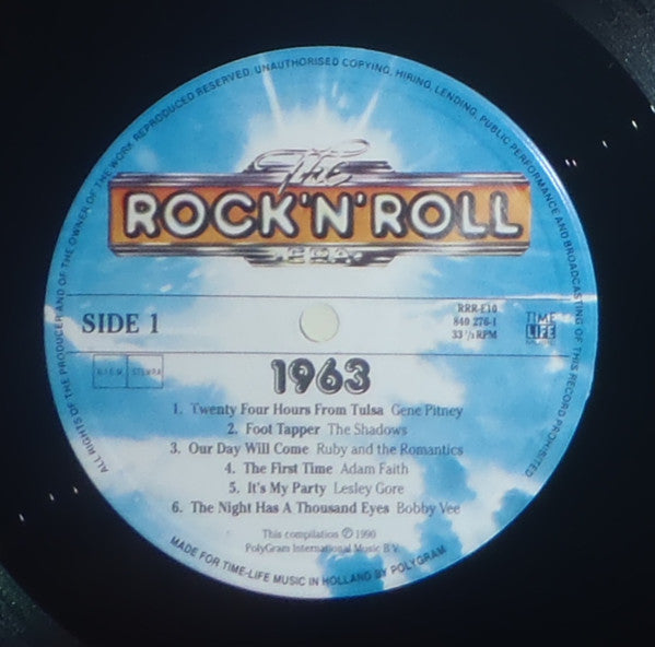 Various : 1963 (2xLP, Comp)
