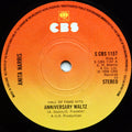 Anita Harris : Anniversary Waltz / Just Loving You (7", Mono)