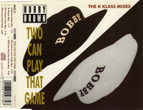 Bobby Brown : Two Can Play That Game (The K Klass Mixes) (CD, Single)