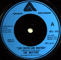 The Drifters : Like Sister And Brother (7", RE)