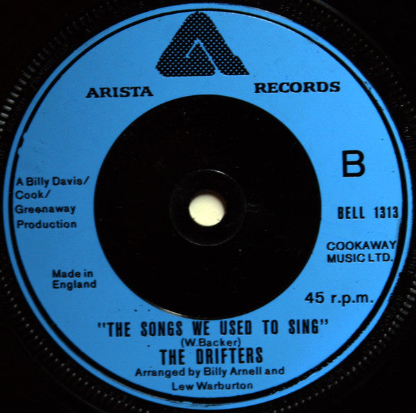 The Drifters : Like Sister And Brother (7", RE)