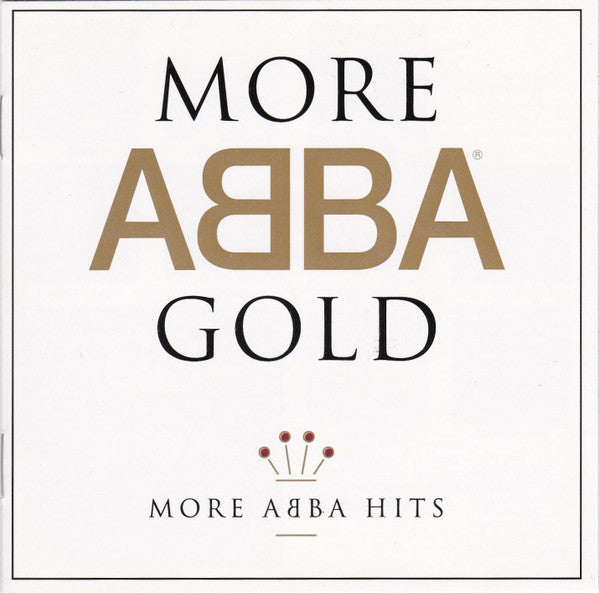 ABBA : More ABBA Gold (More ABBA Hits) (CD, Comp, RM)