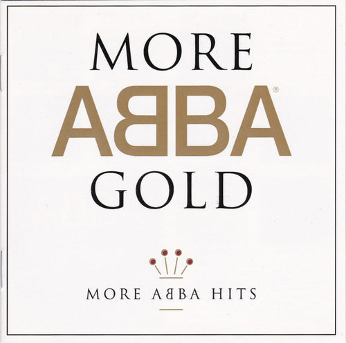 ABBA : More ABBA Gold (More ABBA Hits) (CD, Comp, RM)