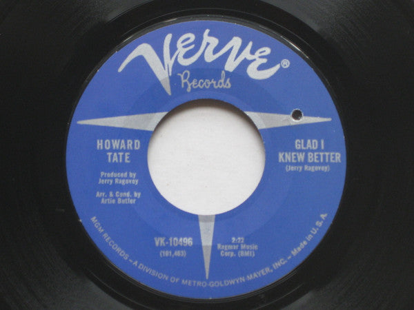 Howard Tate : Get It While You Can (7", Sty)