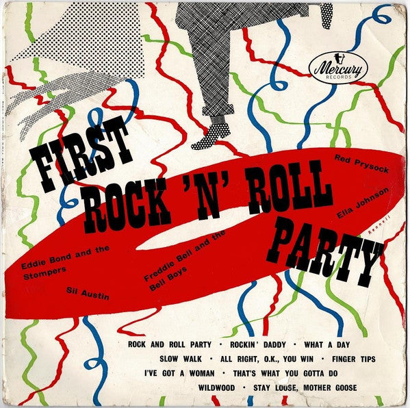 Various : First Rock 'N' Roll Party (10", Album, Comp)
