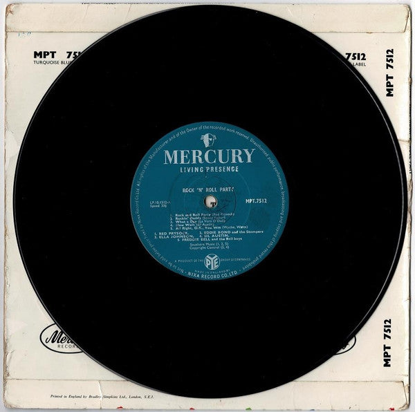 Various : First Rock 'N' Roll Party (10", Album, Comp)