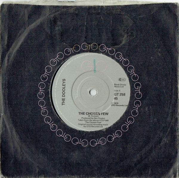 The Dooleys : The Chosen Few (7", Single, Pap)