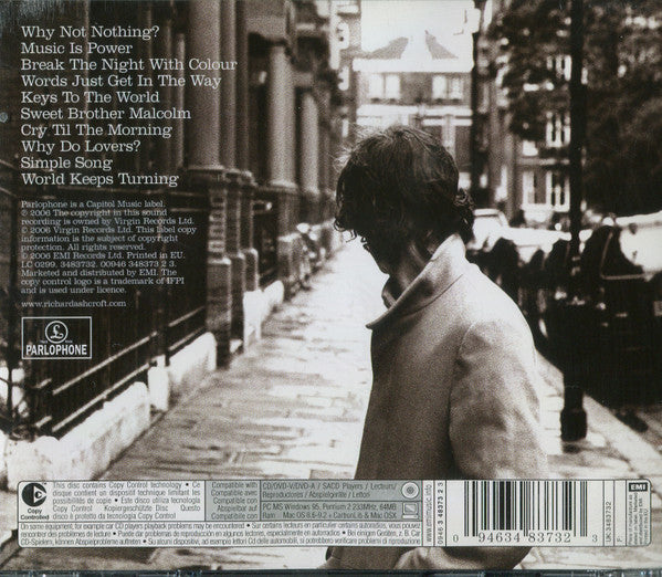 Richard Ashcroft : Keys To The World (CD, Album, Copy Prot.)