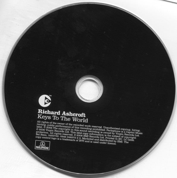 Richard Ashcroft : Keys To The World (CD, Album, Copy Prot.)