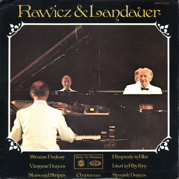 Rawicz & Landauer : Rawicz & Landauer (Two Pianos) (LP, Album, Mono)