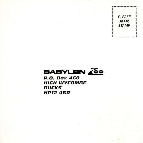 Babylon Zoo : All The Money's Gone (CD, Single, CD1)
