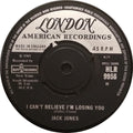 Jack Jones : The Race Is On (7", Single)