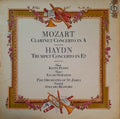 Wolfgang Amadeus Mozart, Joseph Haydn, Keith Puddy, Elgar Howarth, The Ensemble Of St. James Conducted By Steuart Bedford : Mozart Clarinet And Haydn Trumpet Concertos (LP, RP)