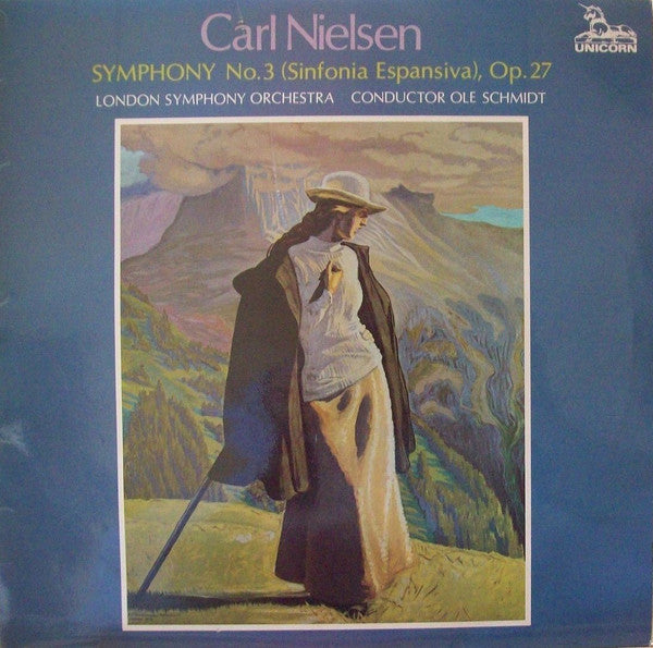 Carl Nielsen, London Symphony Orchestra, Ole Schmidt : Symphony No. 3 (Sinfonia Espansiva), Op. 27 (LP)