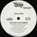 Jean Carn : Love Don't Love Nobody (12", Promo)