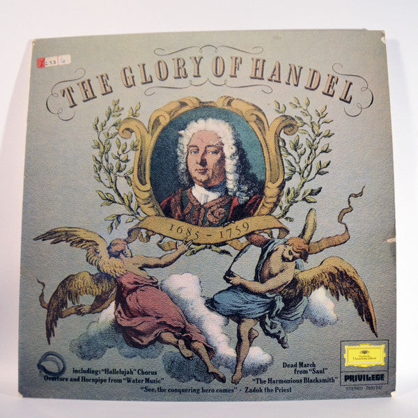 Georg Friedrich Händel : The Glory Of Handel (LP, Comp)